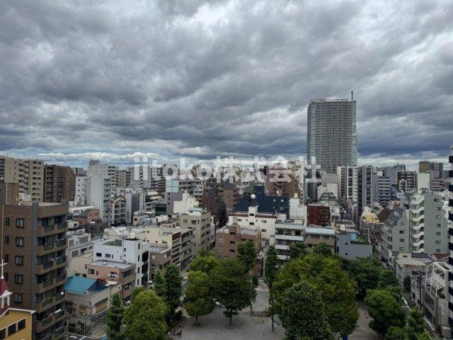 陽光ハイツ北上野の展望