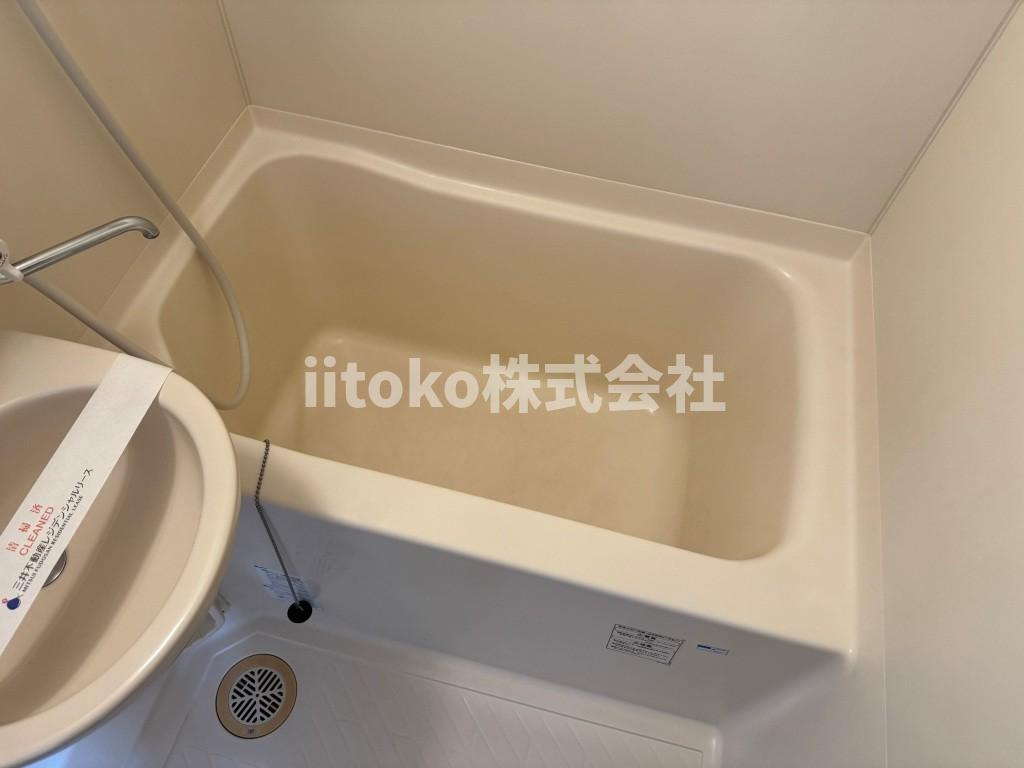 陽光ハイツ北上野の浴室