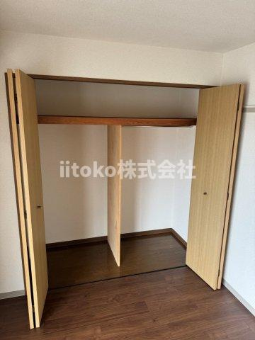 陽光ハイツ北上野の収納