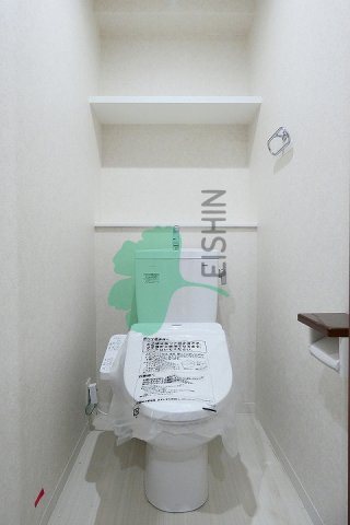 ネストピア東比恵駅前のトイレ|清潔感のあるトイレです。