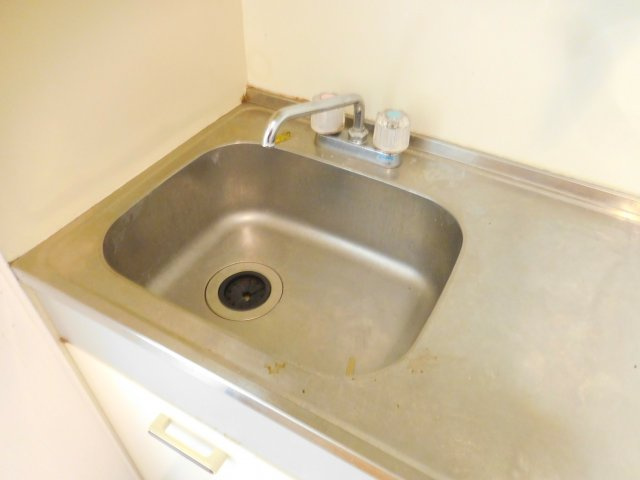 高槻市富田町１丁目の賃貸マンションのキッチン