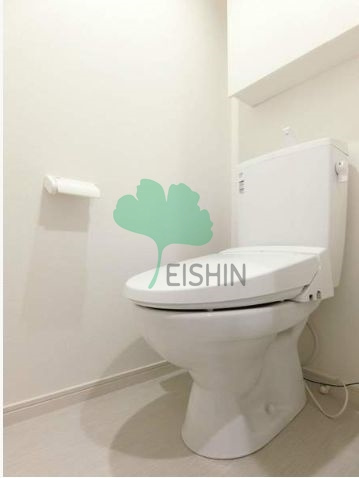 リブリモノリスハカタのトイレ|清潔感のあるトイレです。