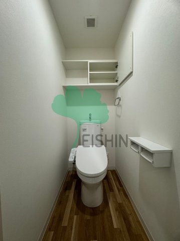 エルグランド博多の杜のトイレ|清潔感のあるトイレです。