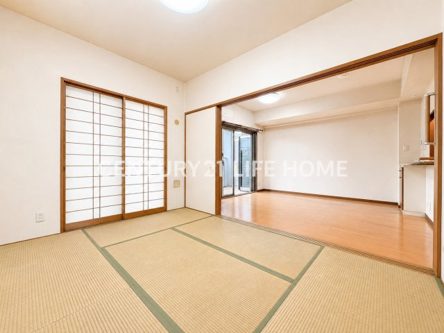 【和室】 | リステージパルティエミリュー | 落ち着いた雰囲気の和室付きです