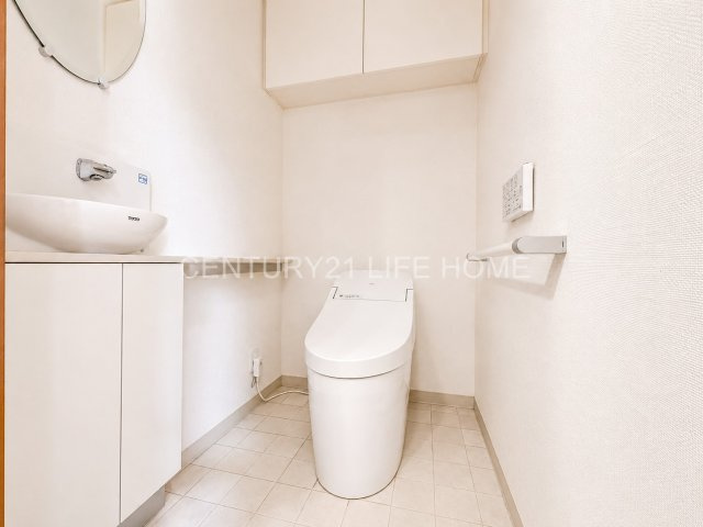【トイレ】 | リステージパルティエミリュー | シンプルで使いやすいトイレです