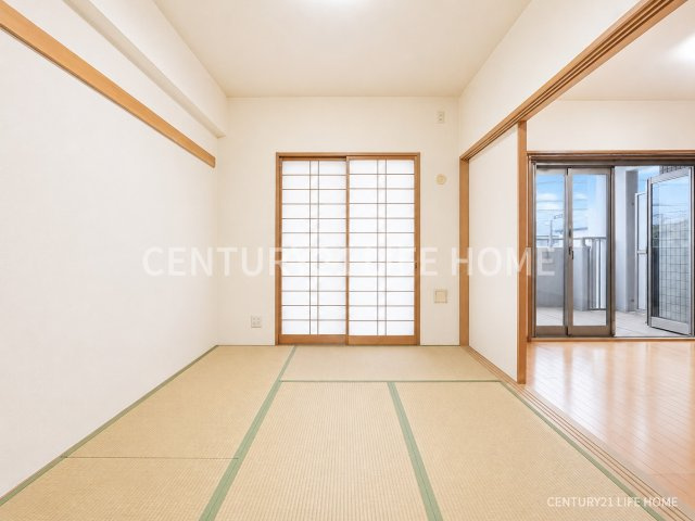 【和室】 | リステージパルティエミリュー | ゆったりとくつろげる和室です
