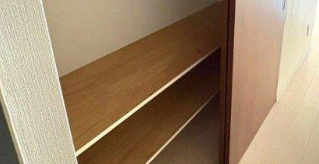 常盤台レジデンスの収納