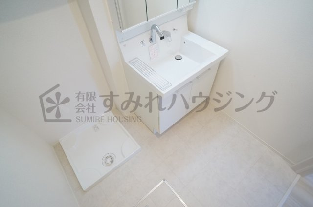 リビオン中野北Ⅱの洗面所