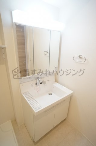 リビオン中野北Ⅱの洗面所