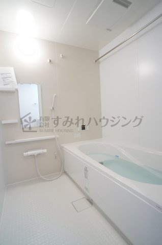 リビオン中野北Ⅱの浴室