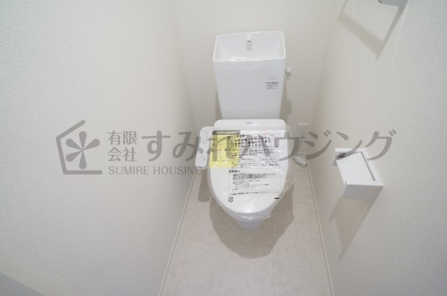 リビオン中野北Ⅱのトイレ