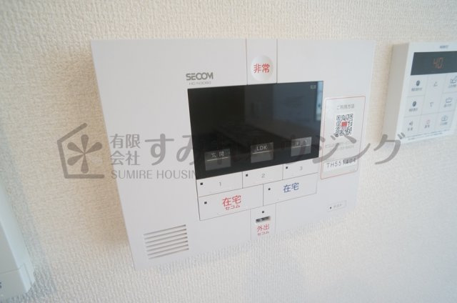 リビオン中野北Ⅱのセキュリティ