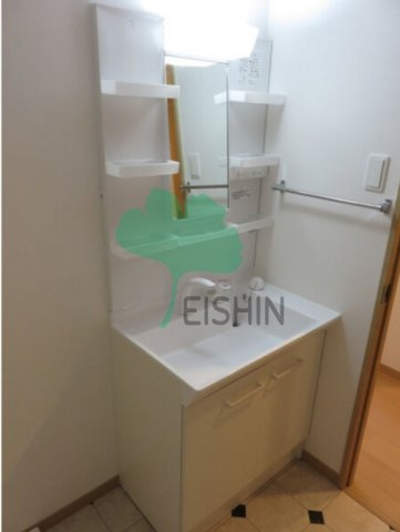 マーブルリヌーキー2の洗面所|シンプルで使いやすい洗面台です！