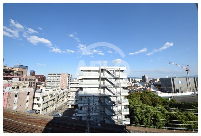 U-ro鶴橋駅前の展望|U-ro鶴橋駅前（ウーロツルハシエキマエ）　眺望