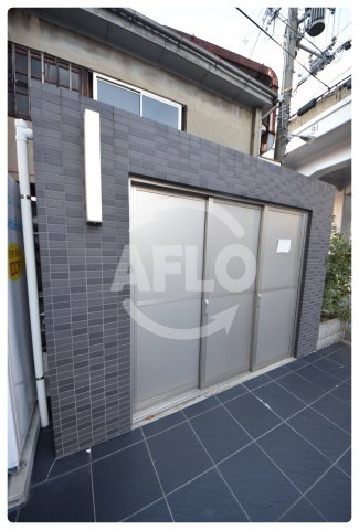U-ro鶴橋駅前のその他共用部分|U-ro鶴橋駅前（ウーロツルハシエキマエ）　メールボックス