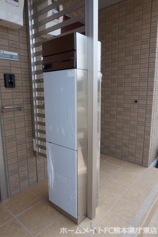 熊本市東区沼山津２丁目のアパートのその他共用部分