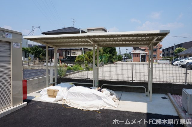 熊本市東区沼山津２丁目のアパートのその他共用部分