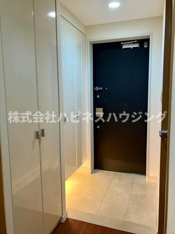 びゅうパルク柏中央町の玄関
