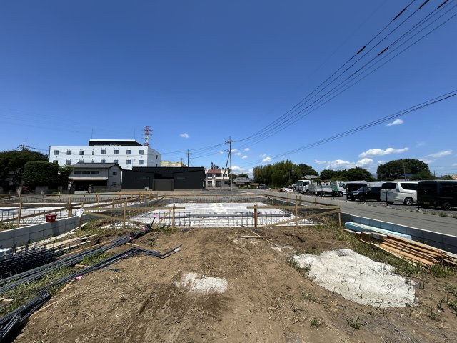 新築　伊勢崎市曲沢町第５　クレイドルガーデン　4号棟　