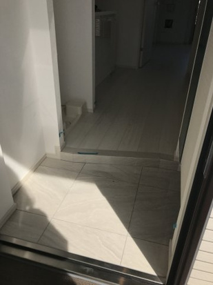 クレヴィスタ西馬込の玄関