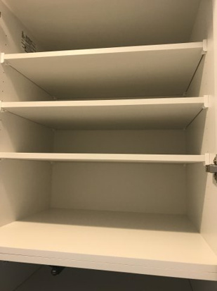 クレヴィスタ西馬込の収納