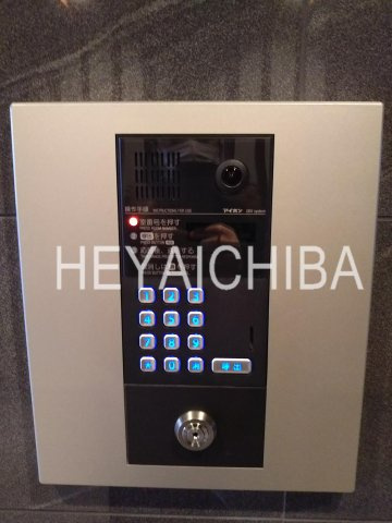 レオーネ押上キューブのその他共用部分|オートロック