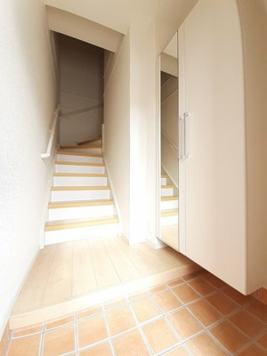 【玄関】 | クラールプレディエＦ | きれいな玄関です