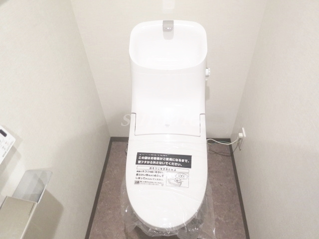 リヴィエール東十条のトイレ|温水洗浄機能付です☆