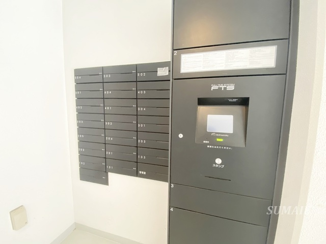 リヴィエール東十条のその他共用部分|メールボックスです☆