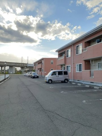 デスパシオⅡの駐車場