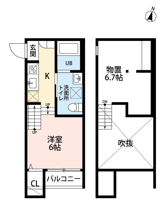 MARVELOUS(マーベラス)の間取り|使いやすい間取りです。