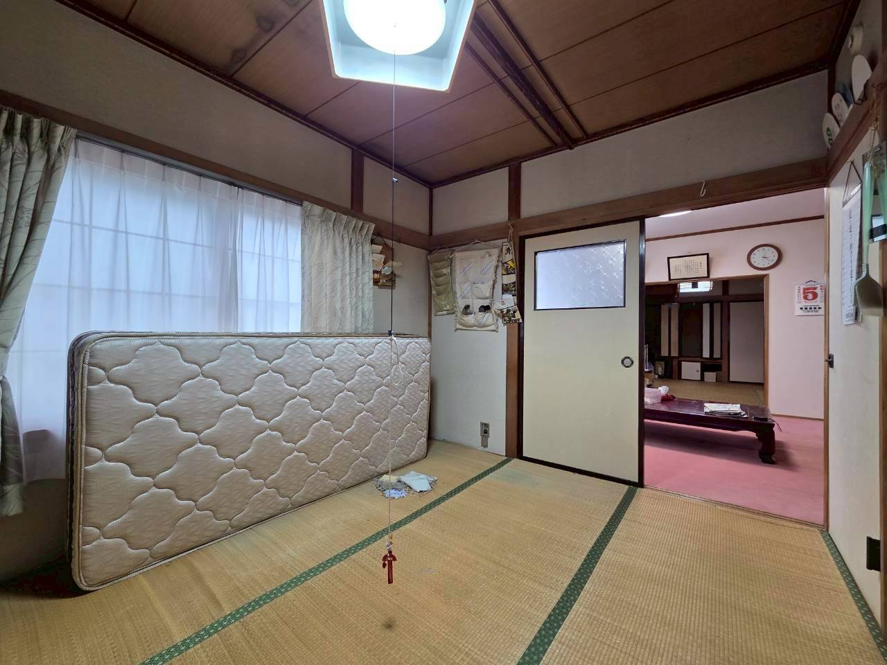 若草町　中古住宅の和室|1階　和室6帖