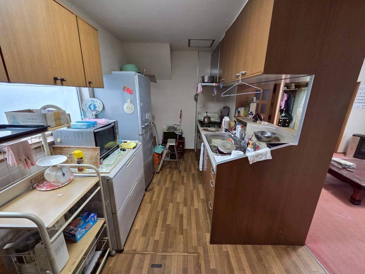 若草町　中古住宅のキッチン