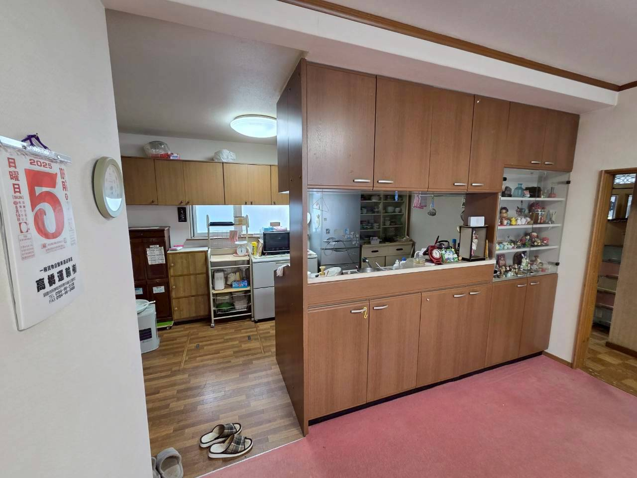 若草町　中古住宅のキッチン