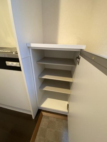 レミハウスの収納