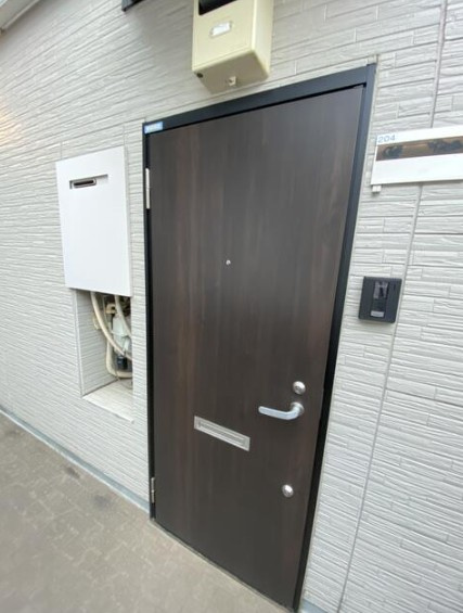 レミハウスの玄関