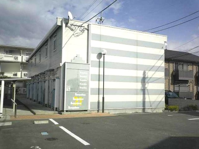 【外観】 | レオパレスハナミズキ | きれいな外観です