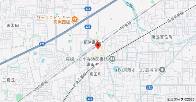 ハイマートさつきの地図