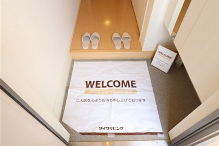 フェリエの玄関