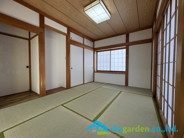 秦野市渋沢　中古戸建の和室|和室の様子