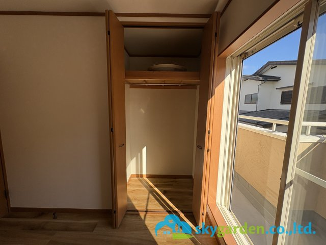 秦野市渋沢　中古戸建の収納|十分な収納スペースがあります