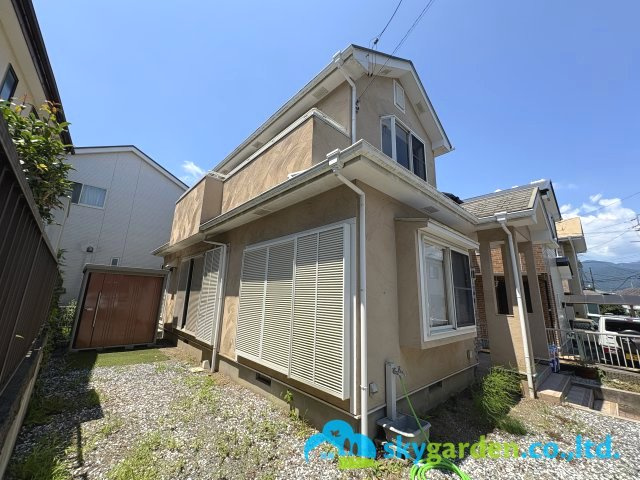 秦野市渋沢　中古戸建の外観|全室南向きの家