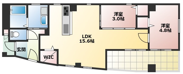 【間取り】 | VEINZSUITA