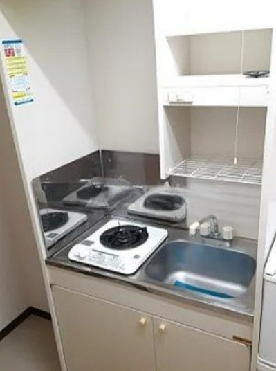 海老名市杉久保北２丁目のアパートのキッチン