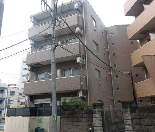 シャルム住吉の外観