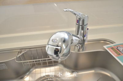 【キッチン】 | 座間市栗原中央１丁目　新築戸建て　全１棟【仲介手数料無料】