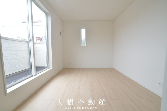 【洋室】 | 座間市栗原中央１丁目　新築戸建て　全１棟【仲介手数料無料】 | 2階　洋室1（7.5帖）
