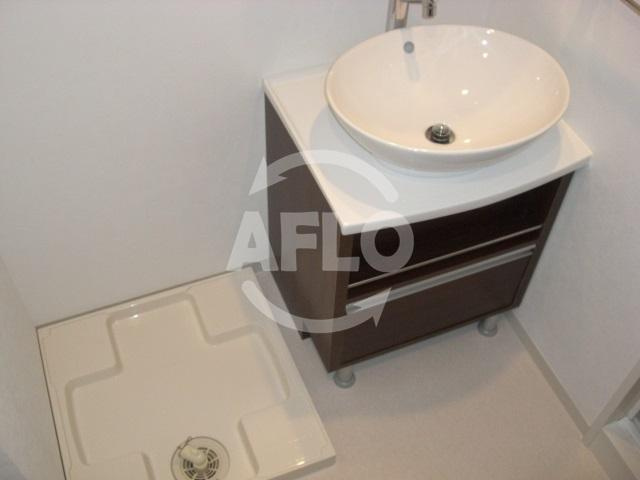 パウゼドーム前の設備|パウゼドーム前　室内洗濯パン