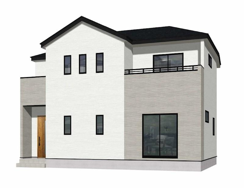 倉敷市中島の新築一戸建