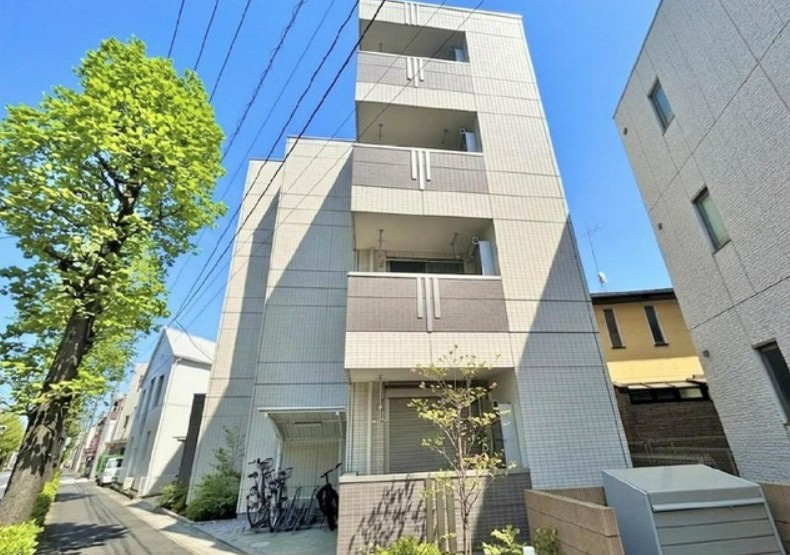 川崎市多摩区宿河原５丁目の賃貸マンションの外観
